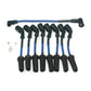 JBA 10-20 GM 6.2L Camaro Ignition Wires - Blue