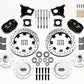 Wilwood Forged Dynalite Front Kit 12.19in Drilled AMC 71-76 OE Disc w/o Bendix Brakes