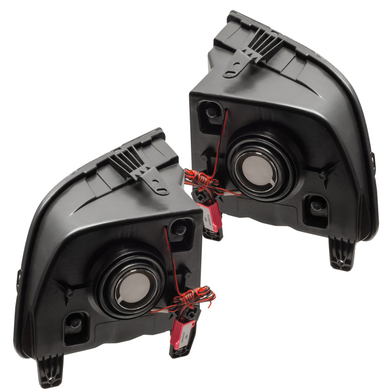 Oracle 05-09 Ford Mustang SMD HL - ColorSHIFT w/ Simple Controller