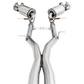 AWE Tuning 16-19 Chevy Camaro SS Res Cat-Back Exhaust -Touring Edition (Quad Chrome Silver Tips)