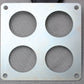 Moroso 4500 Dominator Carburetor Safety Plate