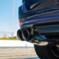 Corsa 18-20 Jeep Grand Cherokee TrackHawk 6.2L Xtreme Cat-Back Dual Rear Exit w/4.5in Black Tips