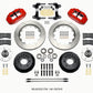 Wilwood Narrow Superlite 6R Front Hub Kit 14.00in Red 82-92 Camaro//Firebird
