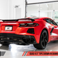 AWE Tuning 2020 Chevrolet Corvette (C8) Track Edition Exhaust - Quad Diamond Black Tips