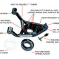 Hotchkis 64-72 GM A-Body Lower A-Arms