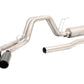 Gibson 20-21 Ford F250/F350 7.3L Black Elite Cat-Back Dual Sport Exhaust System - Stainless