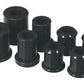 Prothane 97-13 Chevy Corvette C5 Front Control Arm Bushings - Black