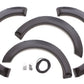 Lund 09-14 Ford F-150 (Ex Raptor) RX-Rivet Style Textured Elite Series Fender Flares - Black (4 Pc.)