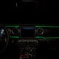 Oracle Fiber Optic LED Interior Kit - ColorSHIFT (6PCS) - ColorSHIFT