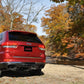 Corsa 14-21 Jeep Grand Cherokee 3.6L V6 Black Sport Cat-Back Exhaust