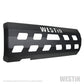 Westin 18-22 Jeep Wrangler JL (Excl. 4xe) Muffler Skid Plate - Tex. Blk