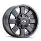 ION Type 141 18x9 / 6x135 BP / 18mm Offset / 106mm Hub Satin Black Wheel