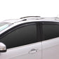 AVS 16-18 Kia Optima (Excl. Hybrid Models) Ventvisor Front & Rear Window Deflectors 4pc - Smoke