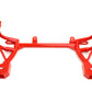 BMR 93-02 F-Body K-Member w/ No Motor Mounts and STD. Rack Mounts - Red