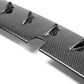 Seibon 08-10 Mitsubishi Evo 10 SA-Style Carbon Fiber Roof Fin Spoiler *excl Evo w/Sound Pack/Sunroof