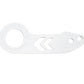 NRG Universal Rear Tow Hook - White Powder Coat