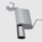 Gibson 11-12 Jeep Grand Cherokee Laredo 3.6L 2.5in Axle-Back Single Exhaust - Aluminized