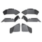Rugged Ridge 2018+ Jeep Wrangler JL Rear Inner Fender Liners