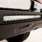 Lund 16-17 Toyota Tacoma Bull Bar w/Light & Wiring - Black