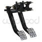 Wilwood Adjustable Dual Pedal - Brake / Clutch - Rev. Swing Mount - 5.1:1