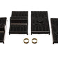 Energy Suspension 70-81 Camaro / 70-81 Firebird Black Multi Leaf Spring Isolators