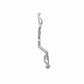 MagnaFlow Conv DF 01-02 Mercedes E430 4.3L Driver Side CA