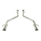 Remark 14-16 Lexus IS200T/IS300/IS350 Axle Back Exhaust w/Single Stainless Tip
