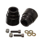 Energy Suspension 00-04 Ford Excursion 4WD Black Front Axle Bump Stop Set