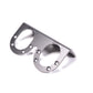 Radium Engineering Dual Universal Catch Can Mounting Bracket