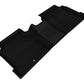 3D MAXpider 2015-2020 Hyundai/Kia Sonata/Sonata Hybrid/Optima Kagu 2nd Row Floormats - Black