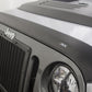 AVS 07-18 Jeep Wrangler (2 Door) Ventvisor & Aeroskin Deflector Combo Kit - Matte Black
