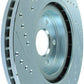 StopTech Select Sport Sport Nissan Slotted and Drilled Front Left Rotor