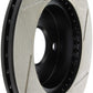 StopTech Power Slot 89-93 Mazda Miata SportStop Slotted Front Right Rotor