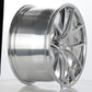 BBS CI-R 19x9 5x120 ET44 Ceramic Polished Rim Protector Wheel -82mm PFS/Clip Required