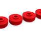 Energy Suspension 63-82 Chevrolet Corvette Red Rear Leaf Spring Bushing Set