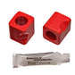 Energy Suspension 74-78 Nissan 260Z/280Z / 79-83 280ZX Red 20mm Rear Sway Bar Bushings