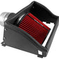 Spectre 15-18 Ford F150 2.7L/3.5L F/I Air Intake Kit - Polished w/Red Filter