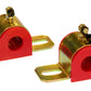 Prothane Universal 90 Deg Greasable Sway Bar Bushings - 13/16in - Type B Bracket - Red