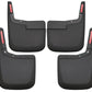 Husky Liners 2020 Chevrolet Silverado 2500/3500 HD Front/Rear Mud Guards - BLK