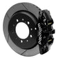 Wilwood AERO6 Rear Brake Kit 14.5in 2016-2018 Toyota Land Cruiser (J200) w/ Lines