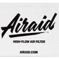 Airaid Universal Air Filter  8-5/8in FLG x 17-9/16x5-9/16in B x 15-1/16x3-1/16in T x 6in H