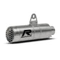 Remus 2021+ KTM 390 Adventure Mesh Brushed Stainless Steel Race Slip On w/Removable Sound Insert