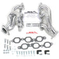 JBA 14-20 GM Truck 4.3L V6 1-5/8in Primary Silver Ctd Cat4Ward Header