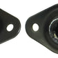 Moroso Quick Fastener - Self Ejecting - 5/16in x .400in - Aluminum - Black - 10 Pack