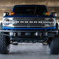 DV8 Offroad 21-22 Ford Bronco Factory Front Bumper License Relocation Bracket - Side
