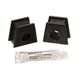 Energy Suspension 77-80 MG MGB Black Rear 11/16in Sway Bar Bushing Set