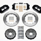 Wilwood Narrow Superlite 6R Front Hat Kit 14.00in 2004-2006 Pontiac GTO