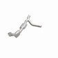 MagnaFlow Conv DF 97-00 Ford Vans 4.2L