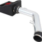 Spectre 11-14 Ford F250/350 V8-6.2L F/I Air Intake Kit - Polished w/Red Filter