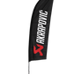 Akrapovic Self-standing flag set with tent flag kit